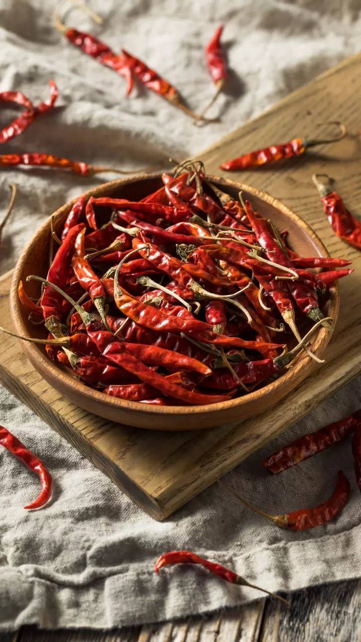 Indian chilli supplied by Shree Rajasvi