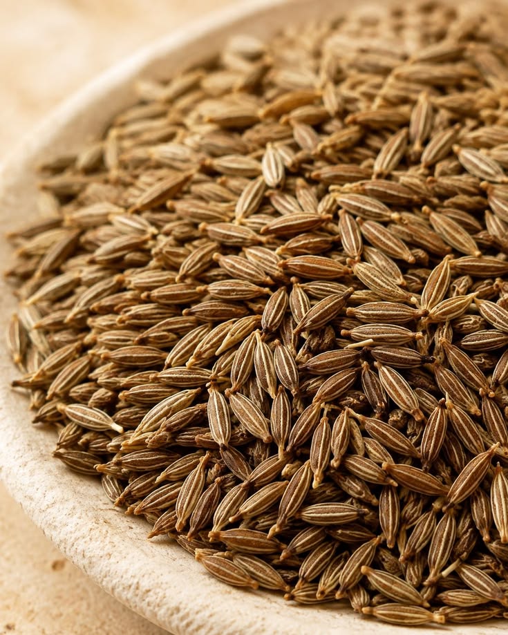 Indian cumin seeds supplied by Shree Rajasvi