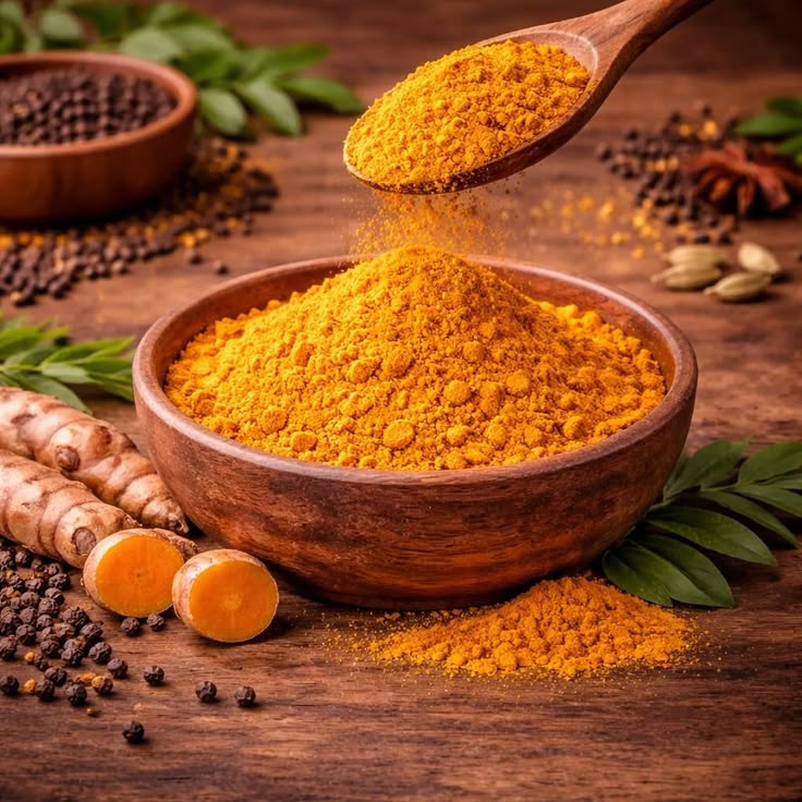 Indian haldi (turmeric) supplied by Shree Rajasvi