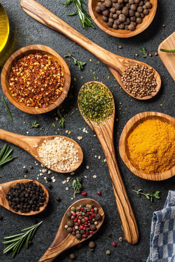 A variety of Indian spices supplied by Shree Rajasvi