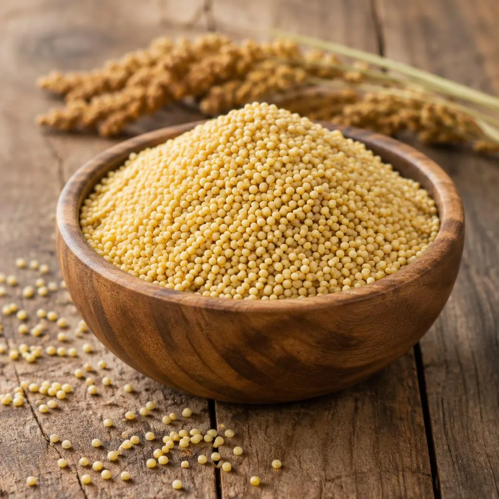 Millet supplied by Shree Rajasvi
