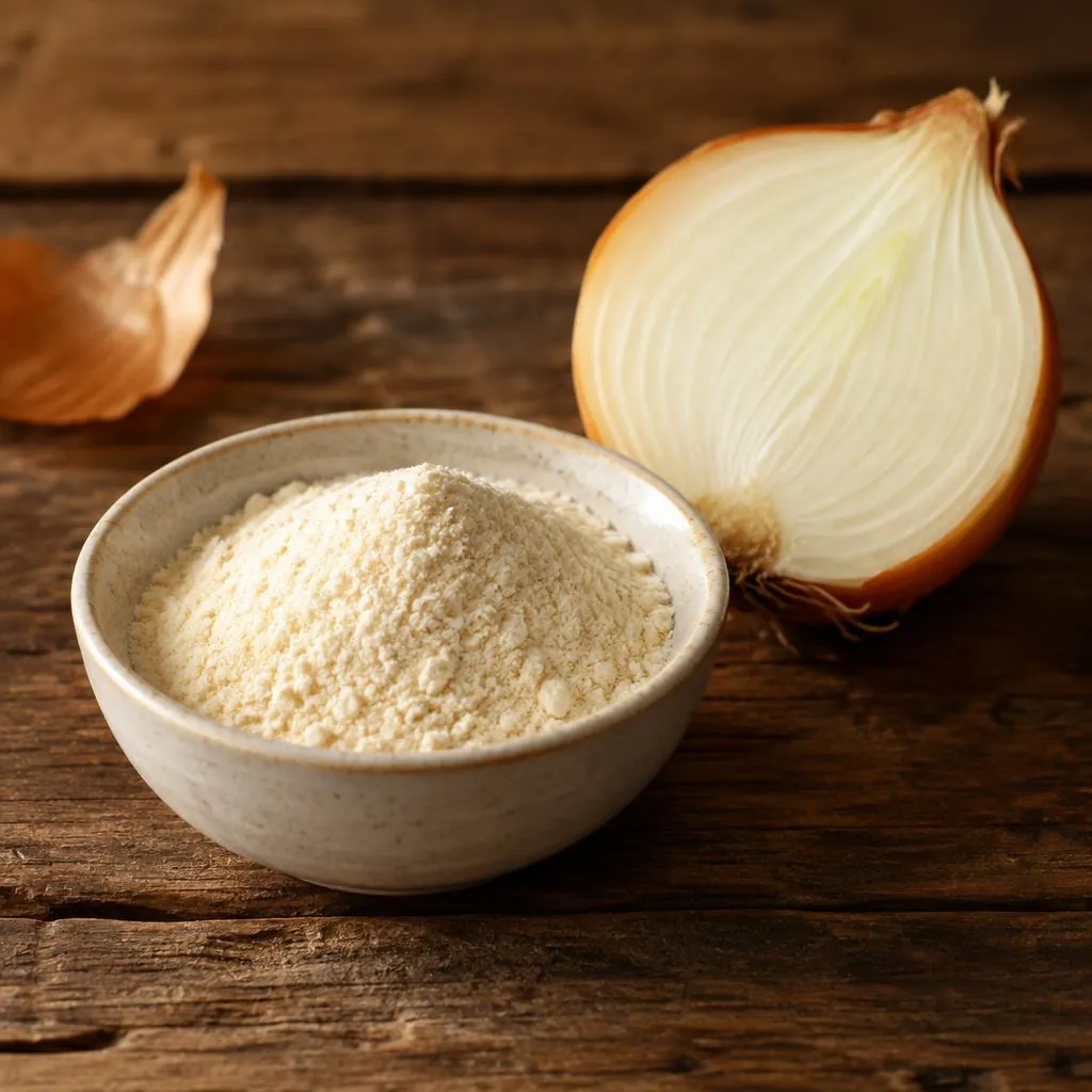 Indian onion powder supplied by Shree Rajasvi