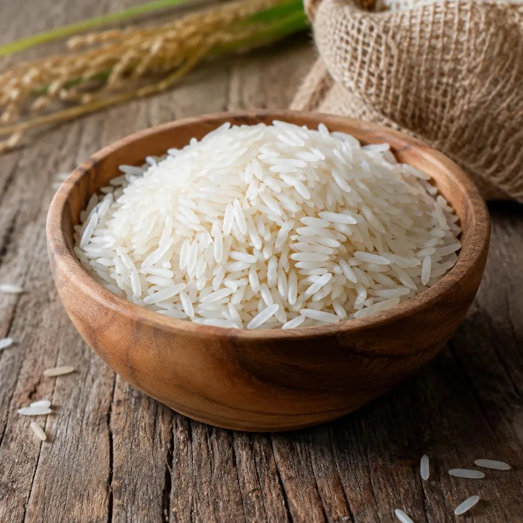 Rice supplied by Shree Rajasvi