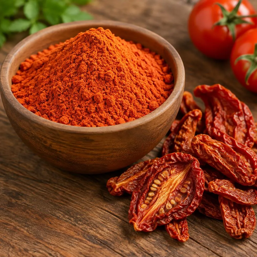 Indian tomato powder supplied by Shree Rajasvi